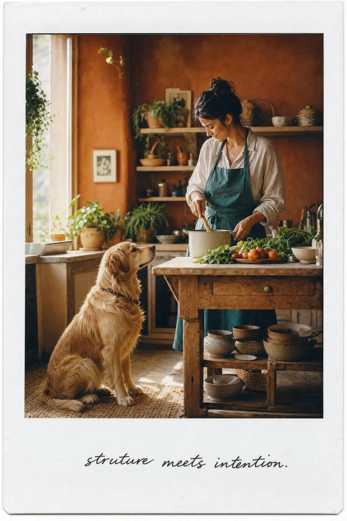 Plan Loom cookbook — one pot, two happy eaters