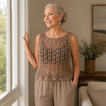 The Aura Lace Top Pattern