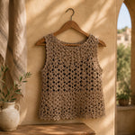 The Aura Lace Top Pattern