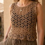 The Aura Lace Top Pattern