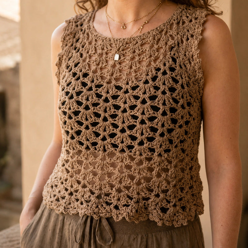 The Aura Lace Top Pattern