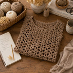 The Aura Lace Top Pattern