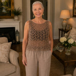 The Aura Lace Top Pattern