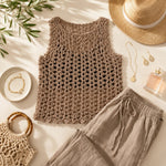 The Aura Lace Top Pattern
