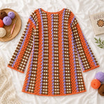 Taylor Dress Crochet Pattern - Granny Stitch PDF, XS-3XL