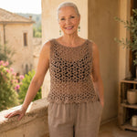 The Aura Lace Top Pattern