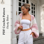 The Chunky Bolero Pattern