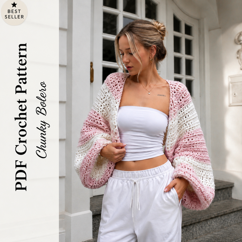 The Chunky Bolero Pattern